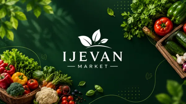 Ijevan Market
