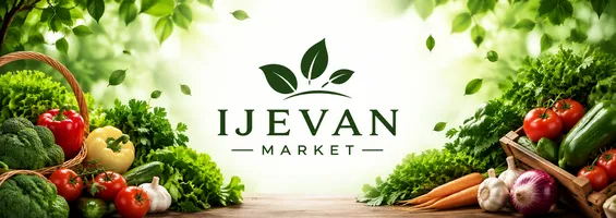 Ijevan Market