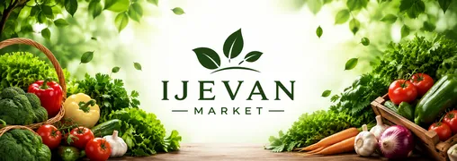 Ijevan Market