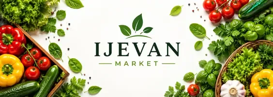 Ijevan Market