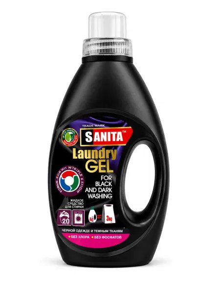 Լվացքի հեղուկ գել Sanita 1 Liter