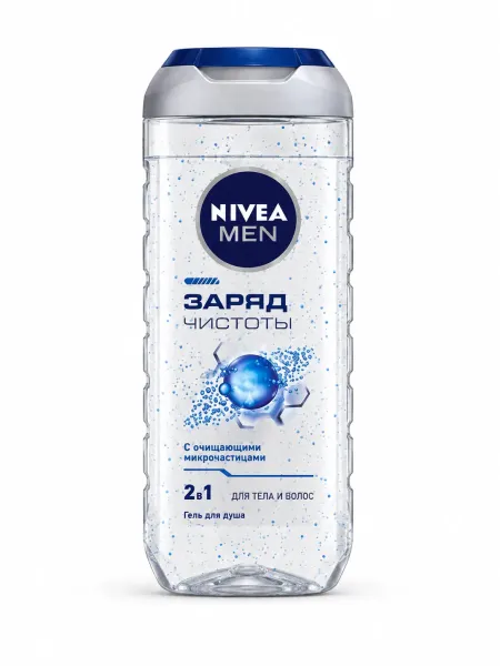Լոգանքի գել Nivea Men 0.25 Լիտր