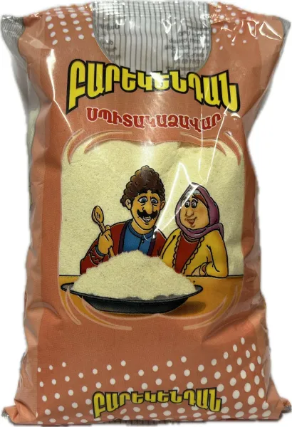 Սպիտակաձավար «Բարեկենդան» 400 Gram
