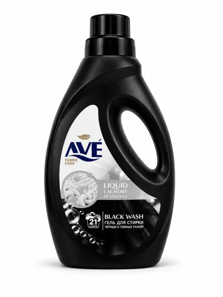 Լվացքի հեղուկ սև հագուստի համար Ave 1.3 Liter