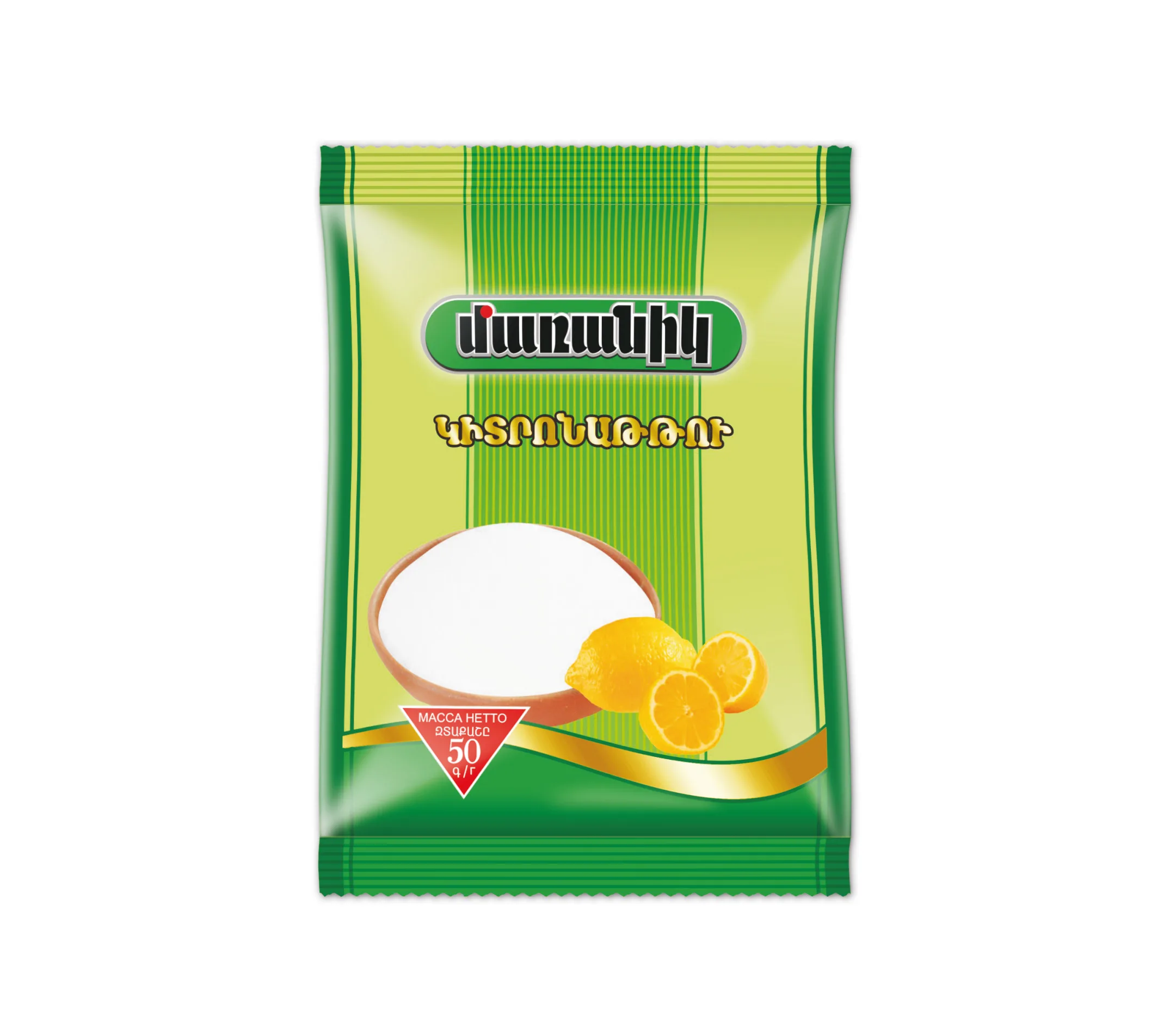 Կիտրոնաթթու «Մառանիկ» 50 Գրամ