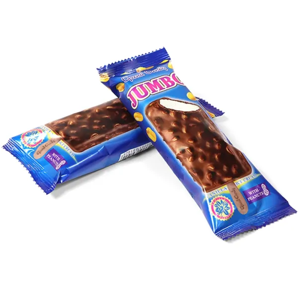 Պաղպաղակ Grand Candy վանիլային «Ջամբո» 84 Gram
