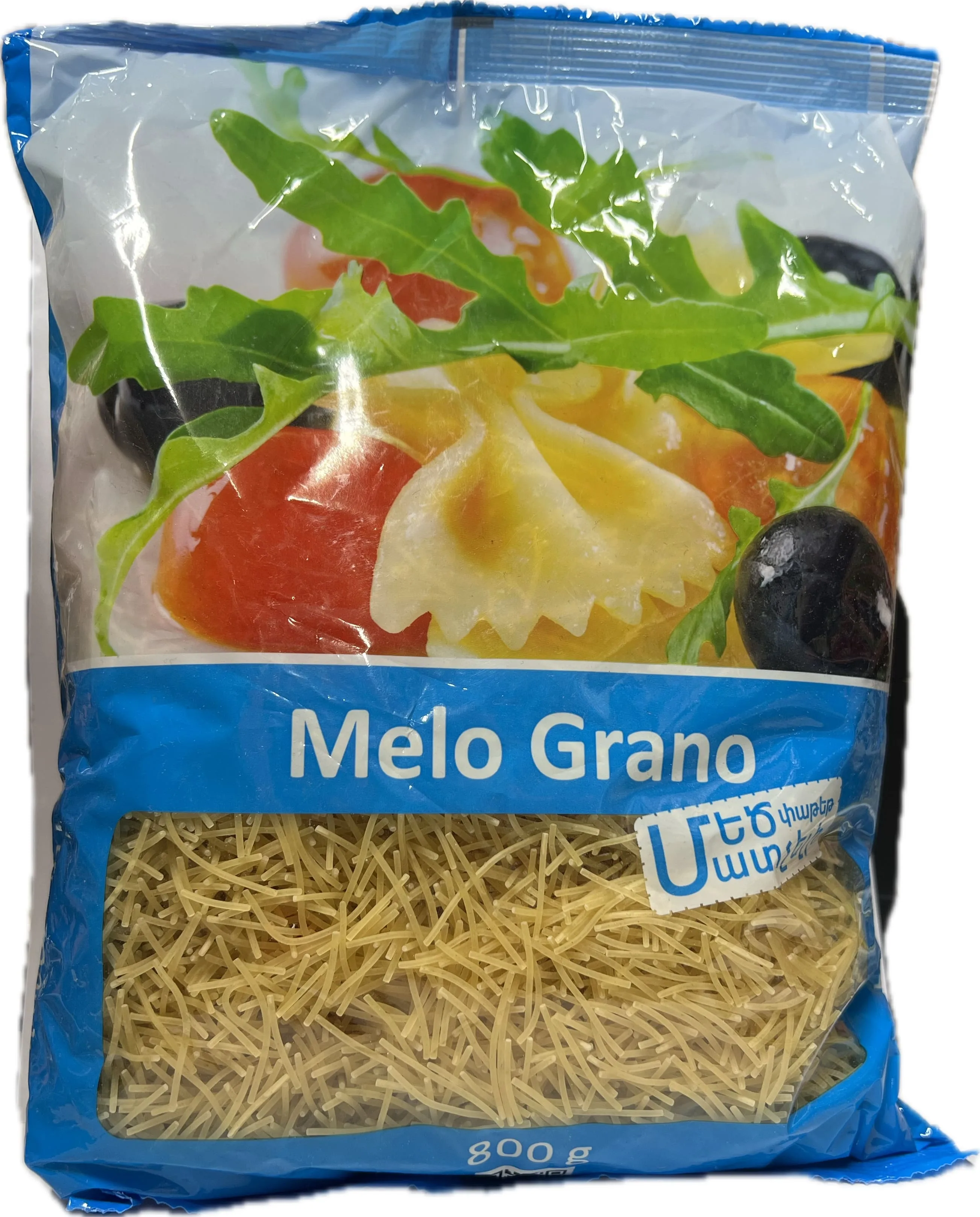 Վերմիշել «Մելո Գրանո» բարակ 800 Գրամ