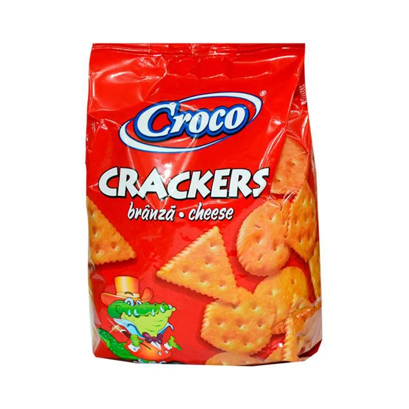 Կրեկեր «Կրոկո» պանիր 100 Գրամ