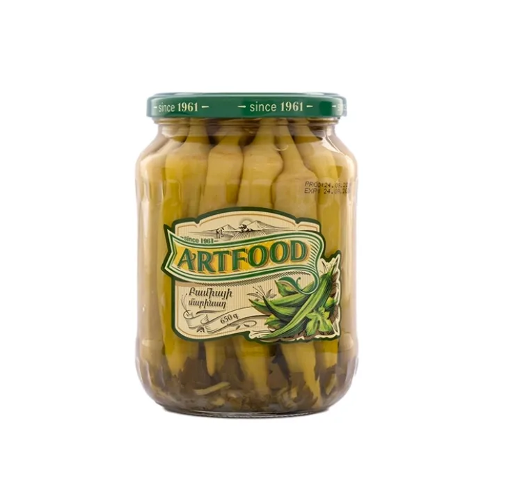 Մարինացված բամիա «Արտֆուդ» 650 Գրամ