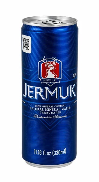 Հանքային ջուր «Ջերմուկ» թ/տ 0.33 Liter