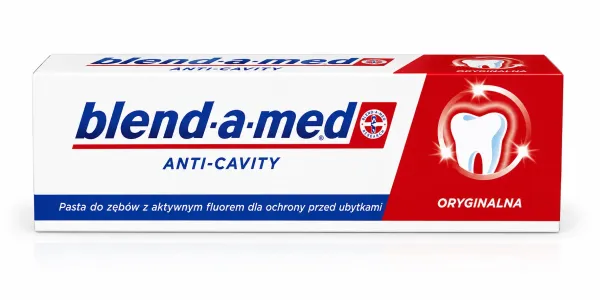 Ատամի մածուկ Bland-a-med anti-carries