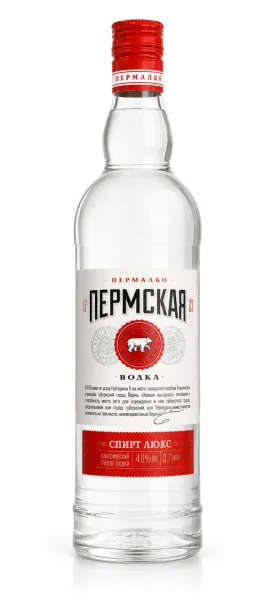 Օղի «Պերմսկայա»  թնդ․40% 0.7 Լիտր