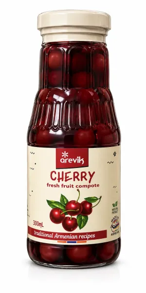 Կոմպոտ «Արևիկ» 0.31 Liter