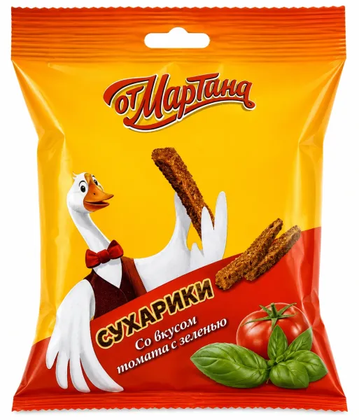 Չորահացեր «Օտ Մարտինա» լոլիկի համով 30 Գրամ
