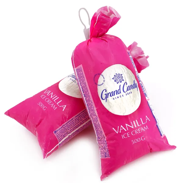 Պաղպաղակ Grand Candy վանիլային 500 Gram