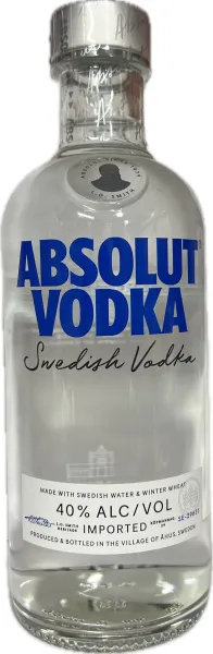 Օղի «Աբսոլյուտ» թնդ.40% 0.5 Լիտր
