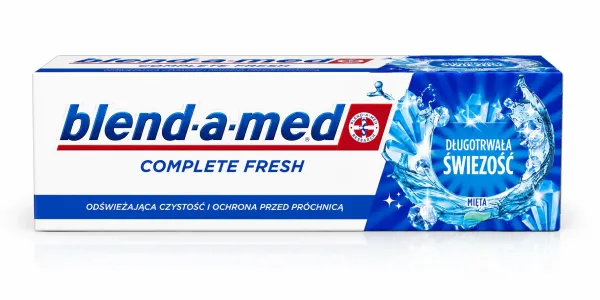 Ատամի մածուկ Bland-a-med complete fresh