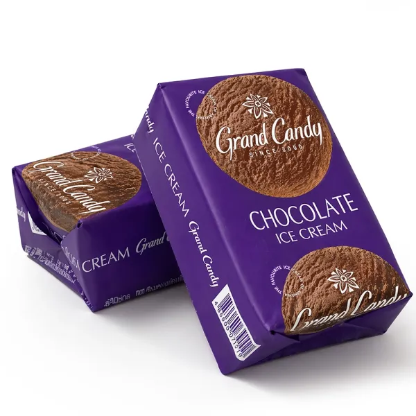 Պաղպաղակ Grand Candy շոկոլադե «Բրիկետ» 85 Gram