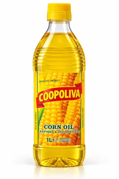 Ձեթ Կոոպոլիվա եգիպտացորենի 1 Liter