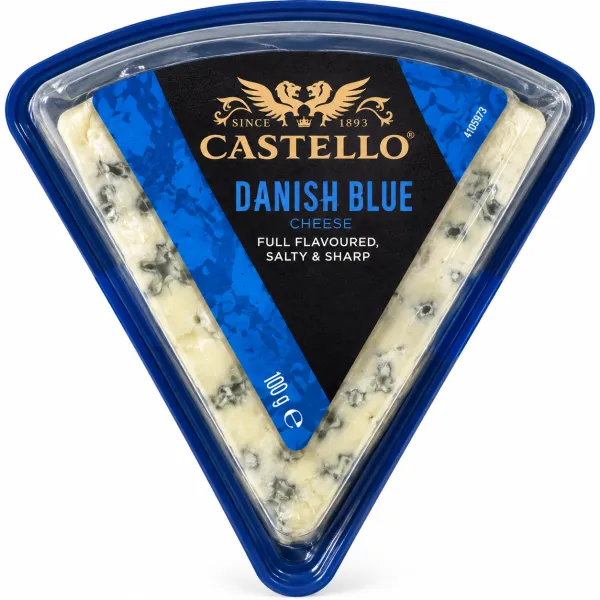 Պանիր Castello Danish Blue 100 Gram