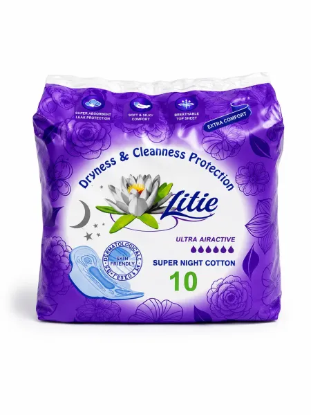 Միջադիր Lilie night cotton 10pcs