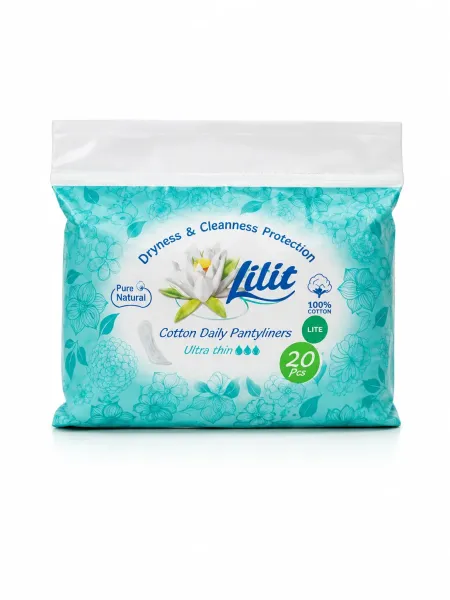 Միջադիր ամենօրյա Lilie ultra thin 20pcs