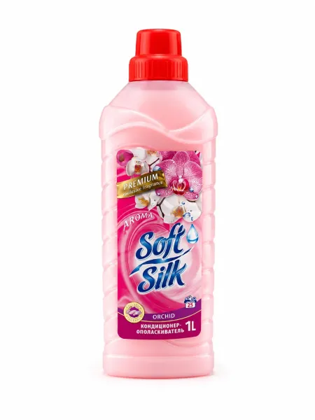 Լվացքի հեղուկ փափկեցնող  / կոնդիցիոներ Soft Silk 1 Liter