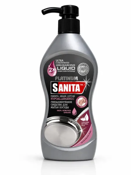 Սպասք լվանալու հեղուկ Sanita 0.5 Liter