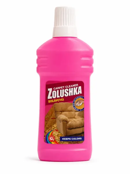 Մաքրող միջոց հեղուկ Zolushka 0.5 Liter