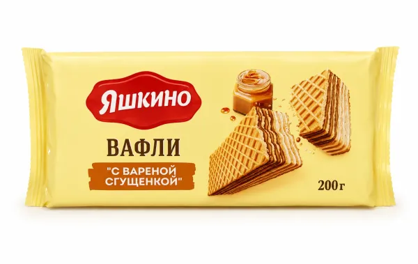 Վաֆլի «Յաշկինո» շոկոլադե 300 Գրամ
