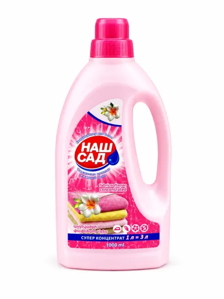 Լվացքի հեղուկ փափկեցնող Наш сад 1 Liter