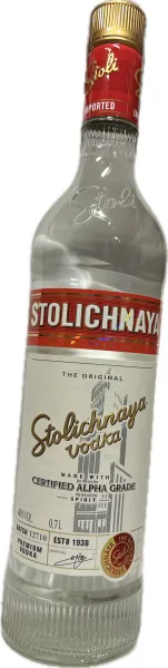 Օղի «Ստոլիչնայա» թնդ.40% 0.7 Լիտր