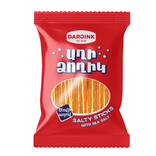 Աղի ձողիկներ «Դարոյնք» 35 Գրամ