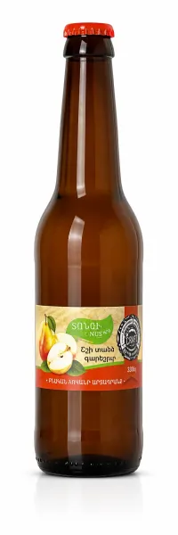 Գազավորված ըմպելիք Դան տանձի համով 0.5 Liter