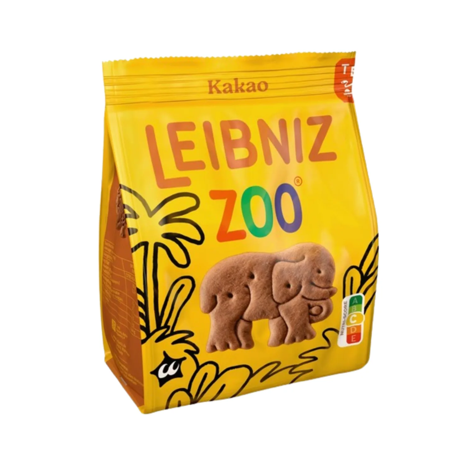 Թխվածքաբլիթ «Բահլսեն» Լեիբնիզ Զօօ 100 Գրամ