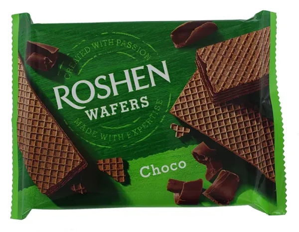Վաֆլի «Roshen Wafers Choko» 216 Gram