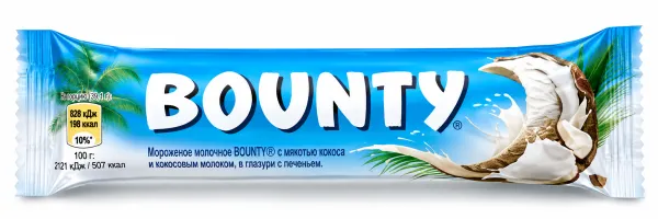 Պաղպաղակ Bounty 39 Gram
