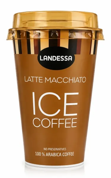 Սառը սուրճ Landessa Latte Macchiato 0.23 Լիտր