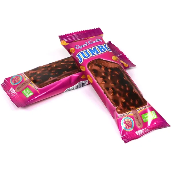 Պաղպաղակ Grand Candy շոկոլադե «Ջամբո» 84 Gram