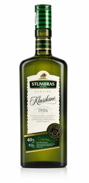 Օղի «Ստումբրաս» դասական, թնդ.40% 0.5 Լիտր