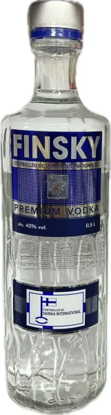 Օղի «Ֆինսքայ» Պրեմիում 40% 0.5 Լիտր