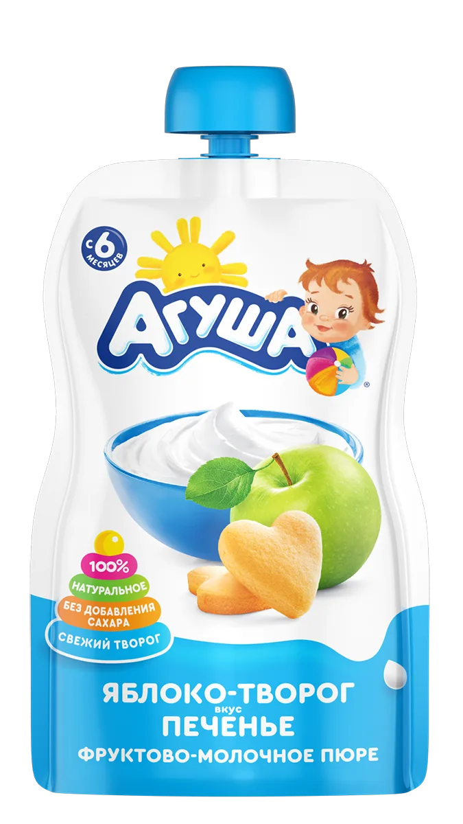 Խյուս «Ագուշա» մրգային 90 Գրամ