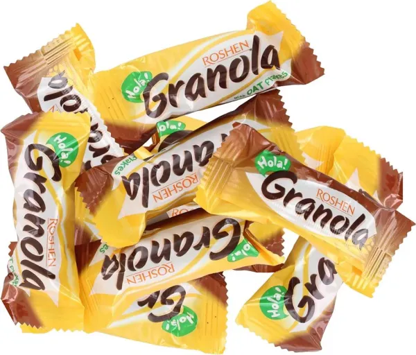 Կոնֆետներ Granola Roshen Կգ
