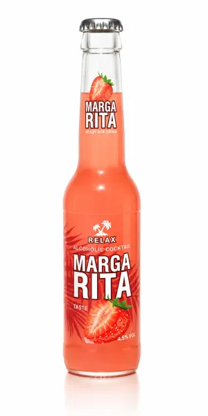 Թույլ ալկոհոլային գազավորված ըմպելիք RELAX Marga Rita 0.33 Liter