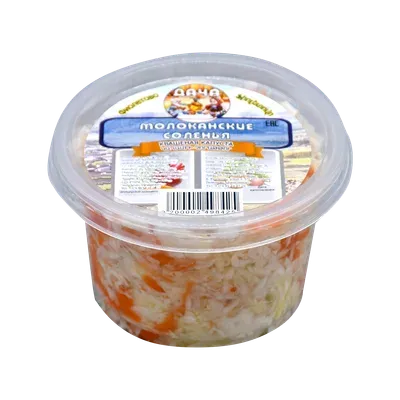 Թթու «Դաչա» Կաղամբի չորաթթու 400 Gram