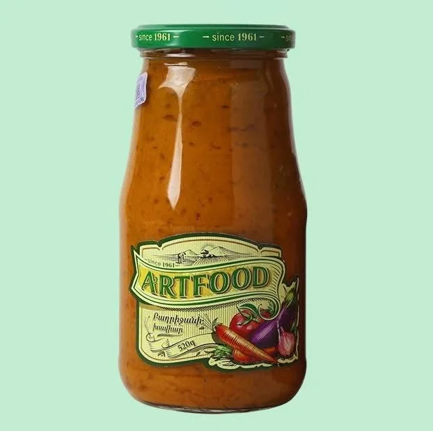 Սմբուկի խավիար «Արտֆուդ» 525 Գրամ