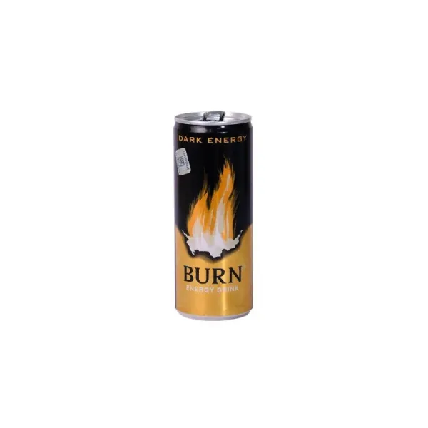 Էներգետիկ գազավորված ըմպելիք «Burn» 0.25 Լիտր