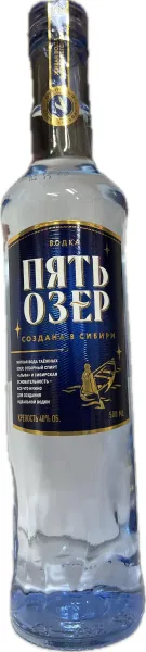 Օղի «Պյատ Օզեր» թնդ.40% 0.7 Լիտր