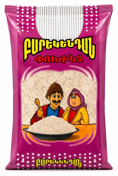 Փոխինձ «Բարեկենդան» 350 Գրամ
