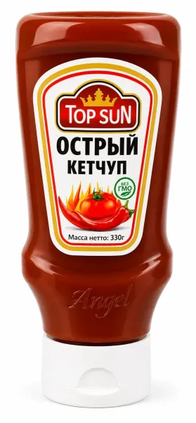 Կետչուպ «Տոպ Սան» կծու 100 Գրամ